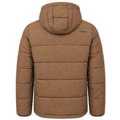 Oakley Tahoe Rc Mens Brown Padded Jacket