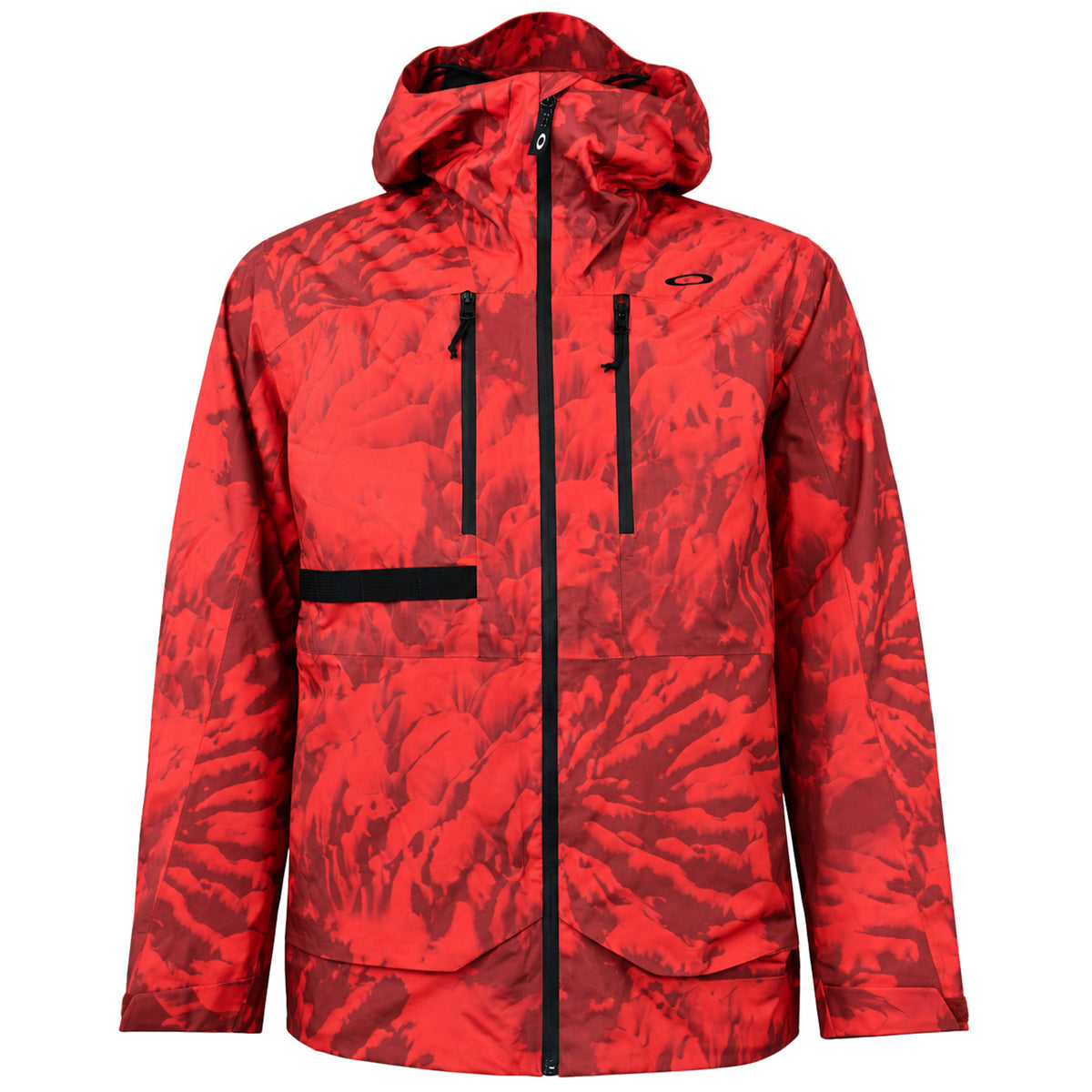 Oakley TC Earth Mens Red Softshell Jacket