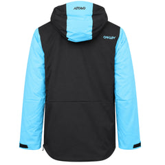 Oakley TNP TBT Insulated Mens Black/Blue Anorak Jacket
