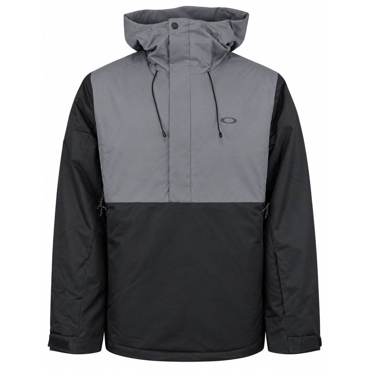 Oakley Elk Grove Mens Grey/Black Anorak Jacket
