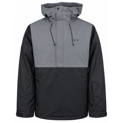 Oakley Elk Grove Mens Grey/Black Anorak Jacket