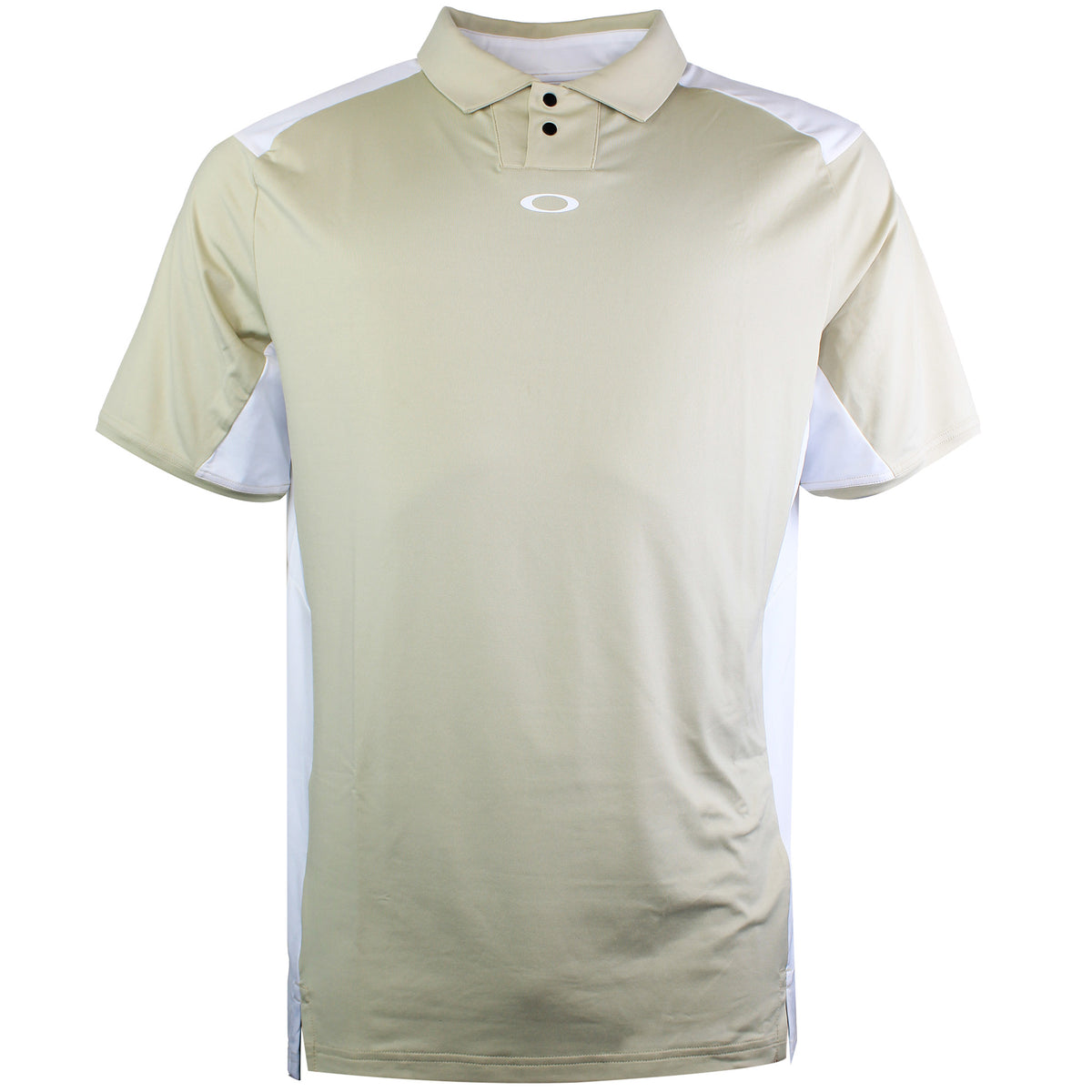 Oakley Reduct C1 Echo Mens Light Brown Golf Polo Shirt