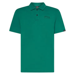 Oakley Transistion OG Mens Green Golf Polo Shirt