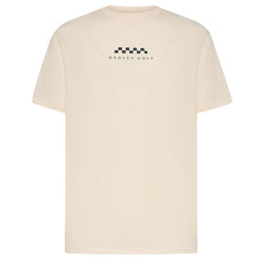 Oakley MX Mens Off White Golf T-Shirt