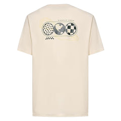 Oakley MX Mens Off White Golf T-Shirt
