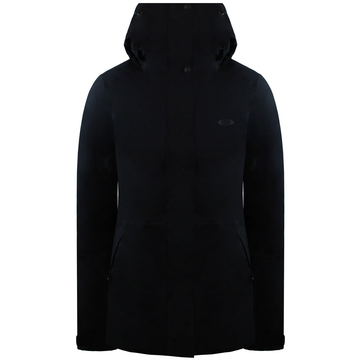 Oakley Hellebore Womens Black Insulated Jacket