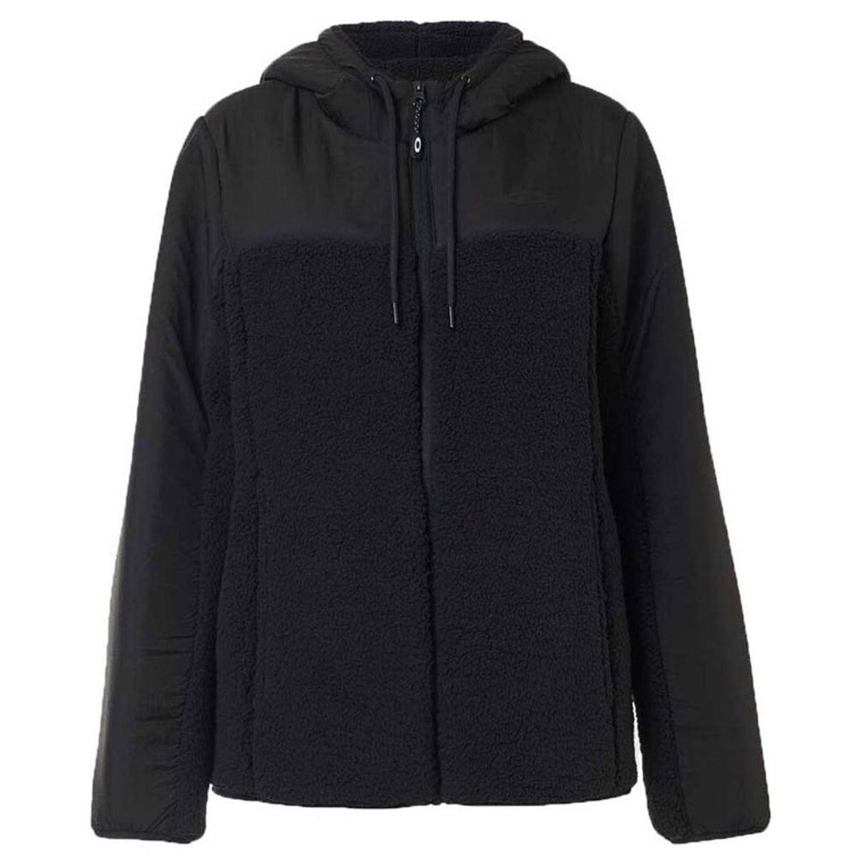 Oakley Elsa 2.0 Sherpa Womens Black Fleece Jacket