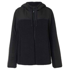 Oakley Elsa 2.0 Sherpa Womens Black Fleece Jacket