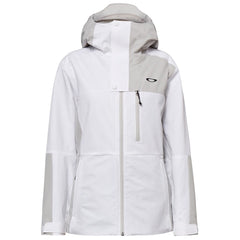 Oakley Camelia Core Womens White Insulated Jacket