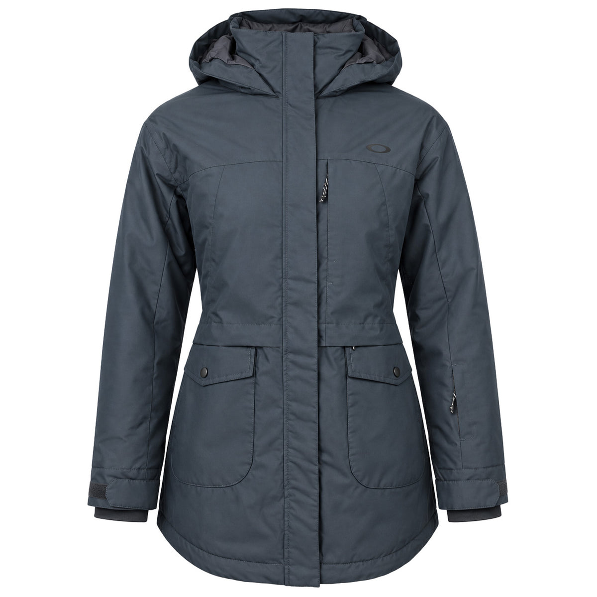 Oakley Kora Insulated Womens Black Parka Jacket