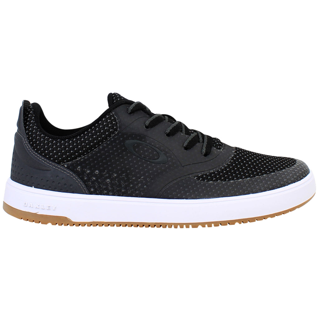 Oakley Metro Classic Mens Black Trainers