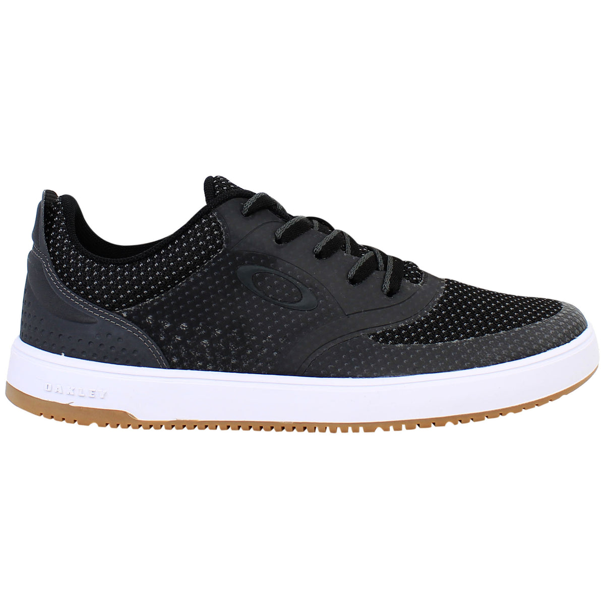 Oakley Metro Classic Mens Black Trainers
