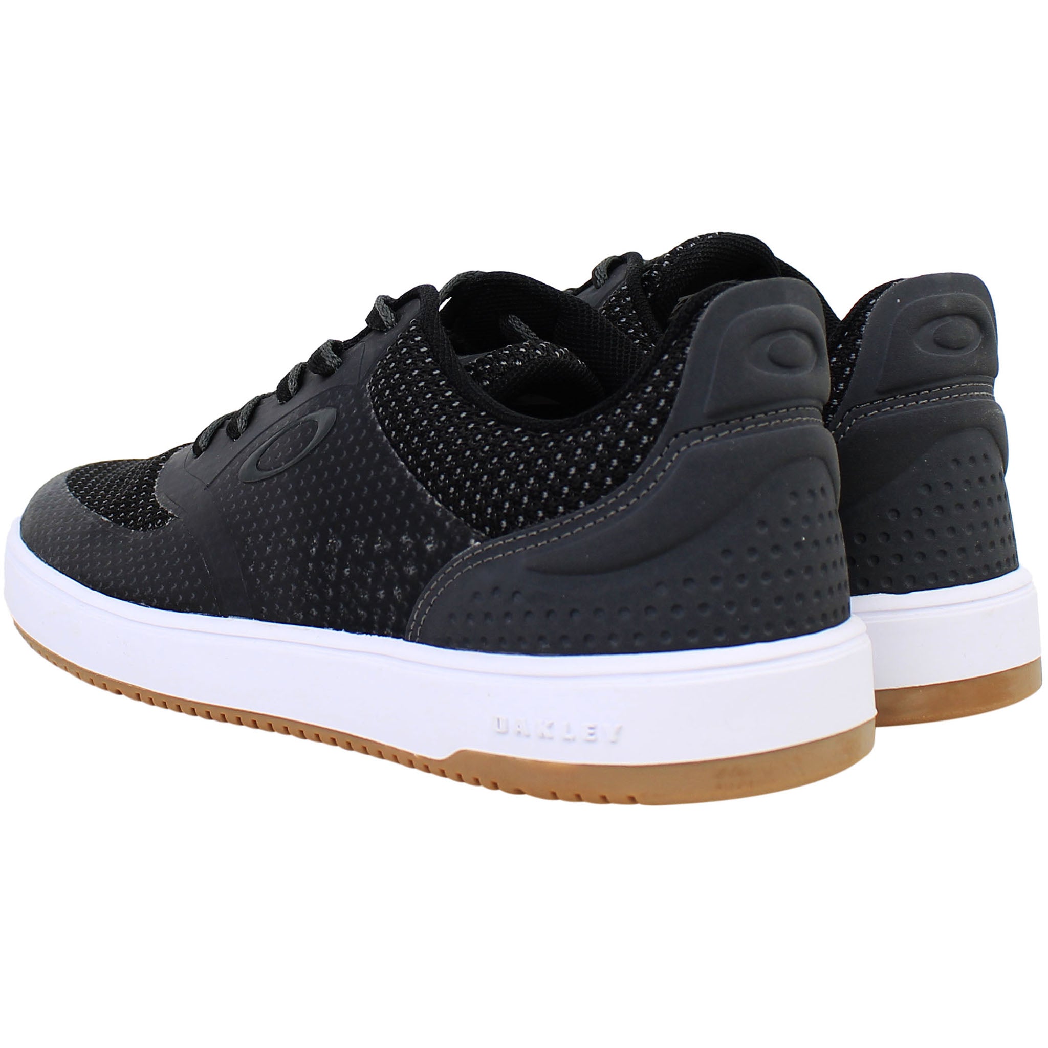 Oakley Metro Classic Mens Black Trainers