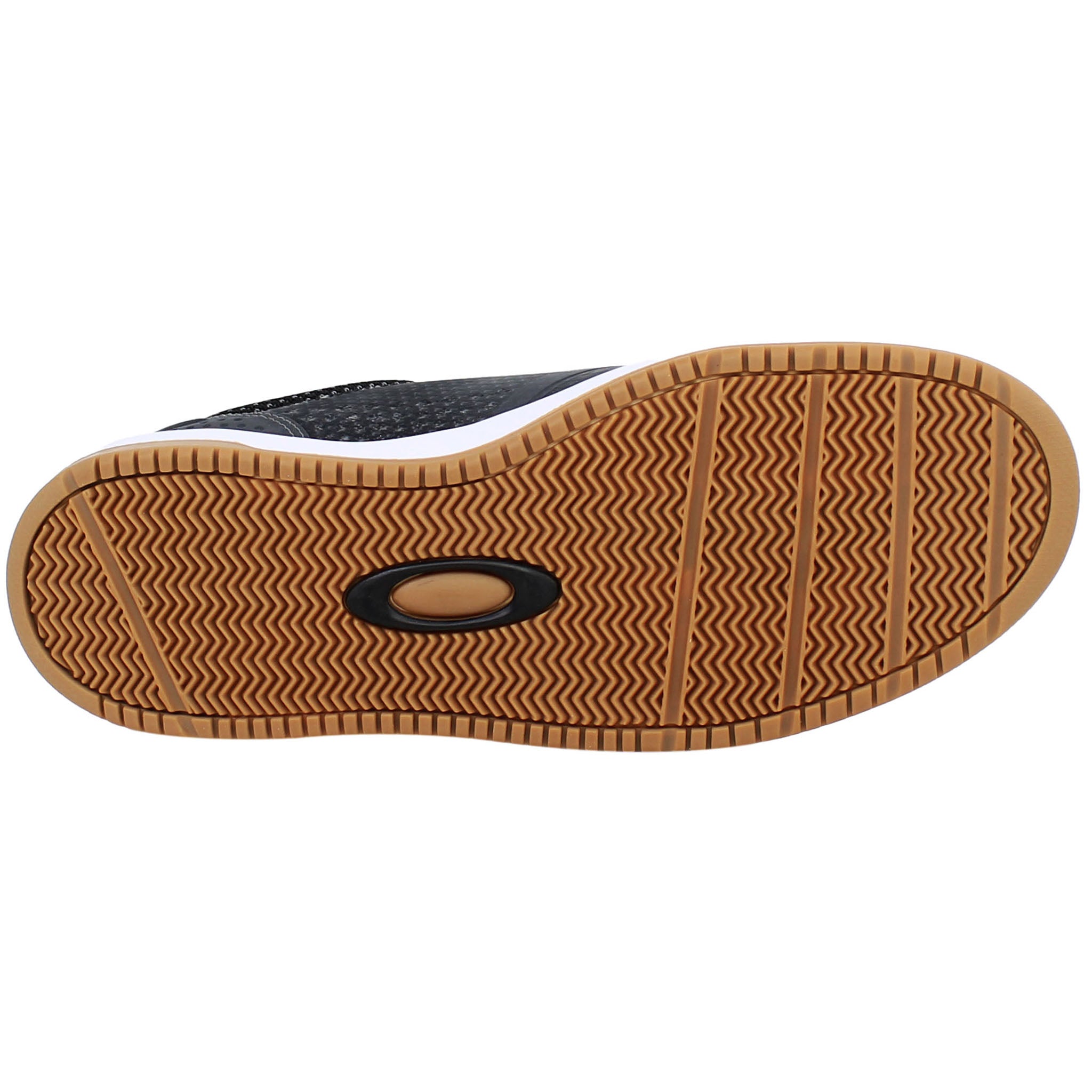 Oakley Metro Classic Mens Black Trainers