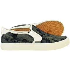 Oakley B1B Banks Classic Mens Camo Green Plimsolls