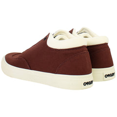 Oakley Low-Top Vulcanised Mens Red Trainers