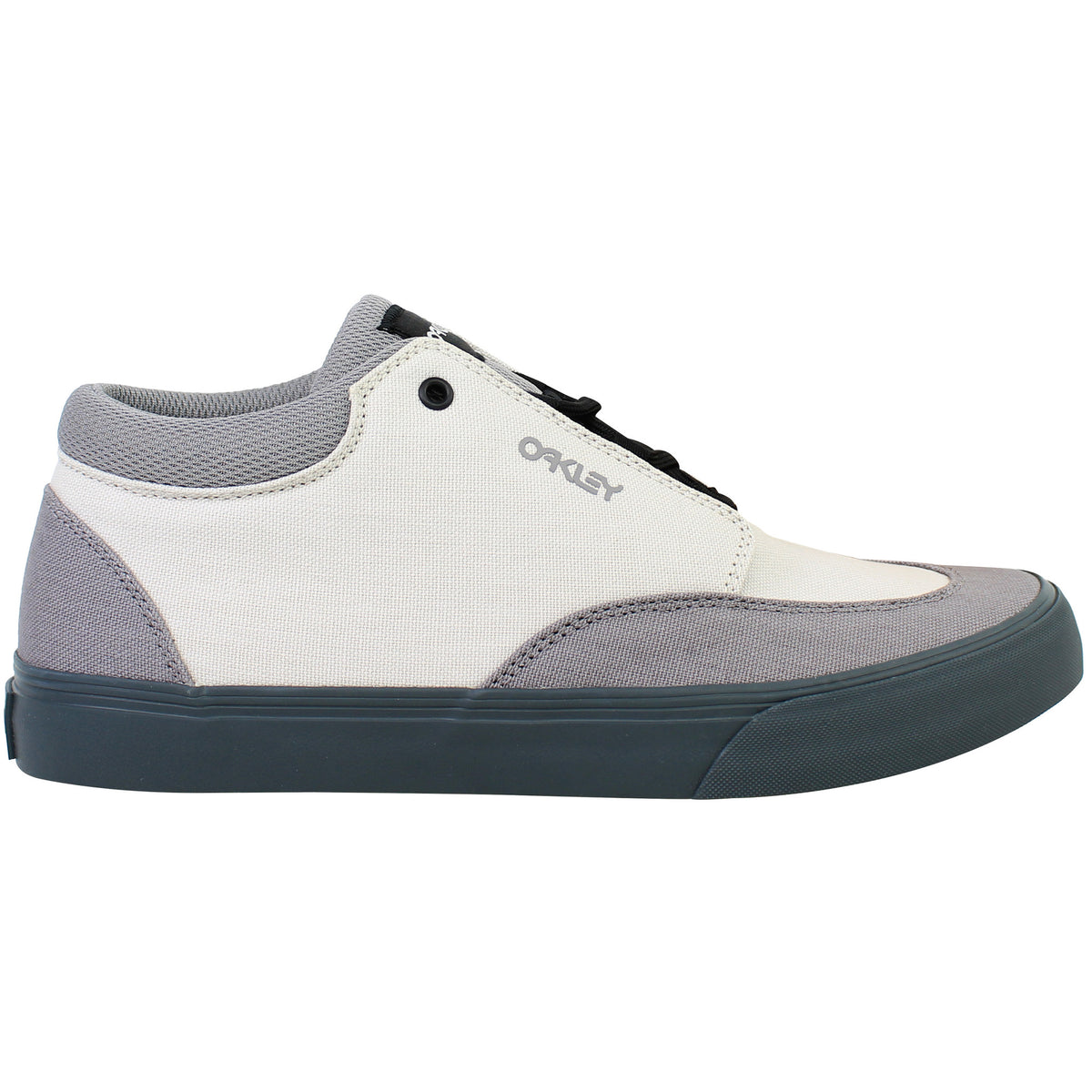 Oakley Low-Top Vulcanised Mens Grey Trainers