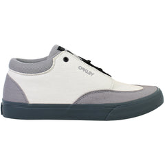Oakley Low-Top Vulcanised Mens Grey Trainers