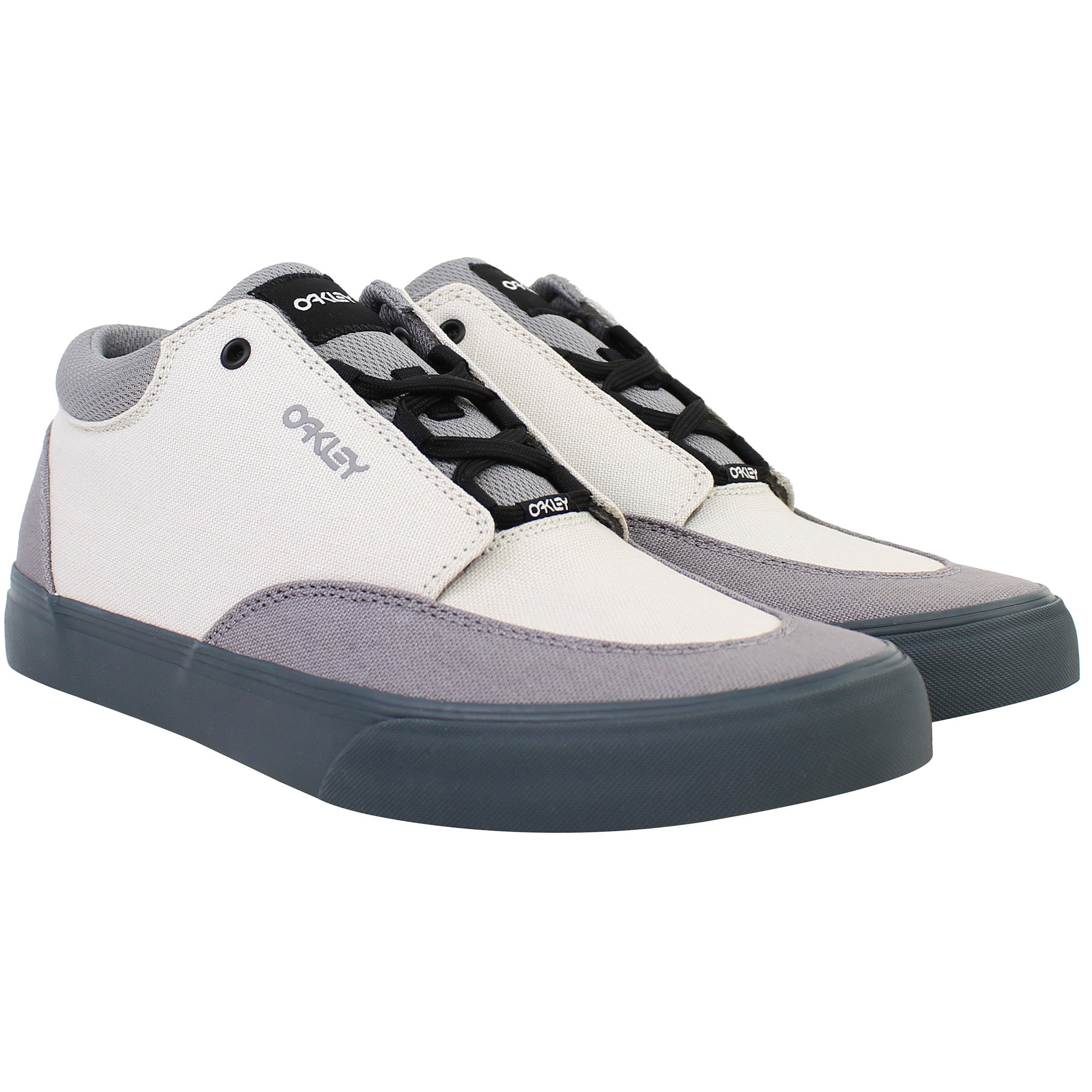 Oakley Low-Top Vulcanised Mens Grey Trainers