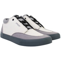 Oakley Low-Top Vulcanised Mens Grey Trainers