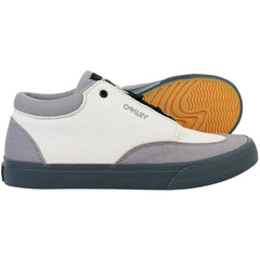 Oakley Low-Top Vulcanised Mens Grey Trainers