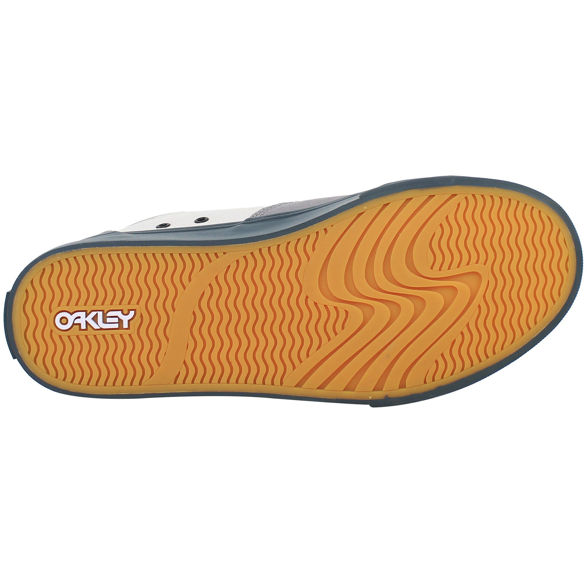 Oakley Low-Top Vulcanised Mens Grey Trainers