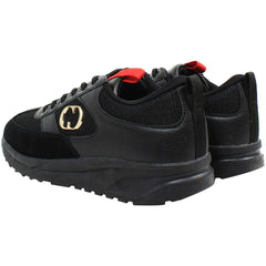 Criminal Damage Force Mens Black Trainers