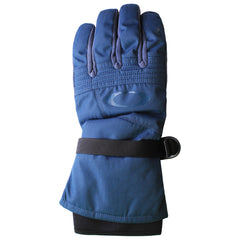 Oakley High Cuff Dark Blue Snow Gloves
