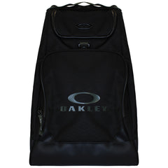 Oakley Logo Snow Black Boot Bag