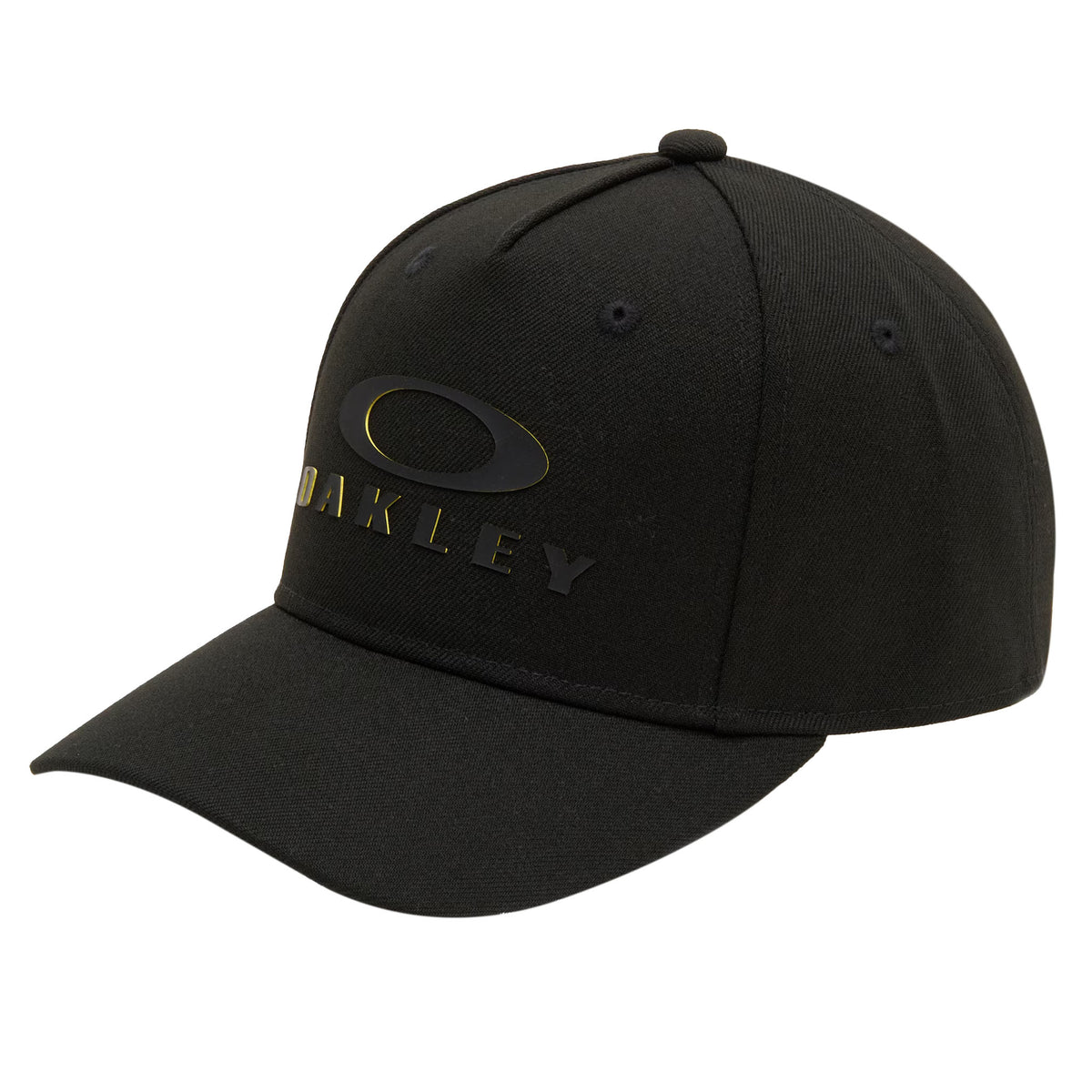 Oakley Logo Edge 4.0 Mens Black Golf Cap