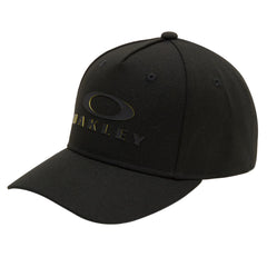 Oakley Logo Edge 4.0 Mens Black Golf Cap