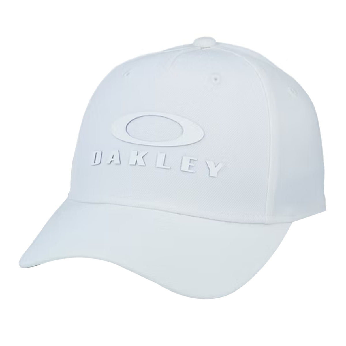 Oakley Logo Edge 4.0 Mens White Golf Cap