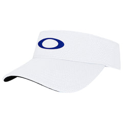 Oakley Houndstooth White Golf Visor