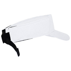 Oakley Houndstooth White Golf Visor