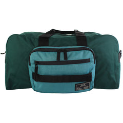 Oakley 29L Two In One Green Duffle Bag