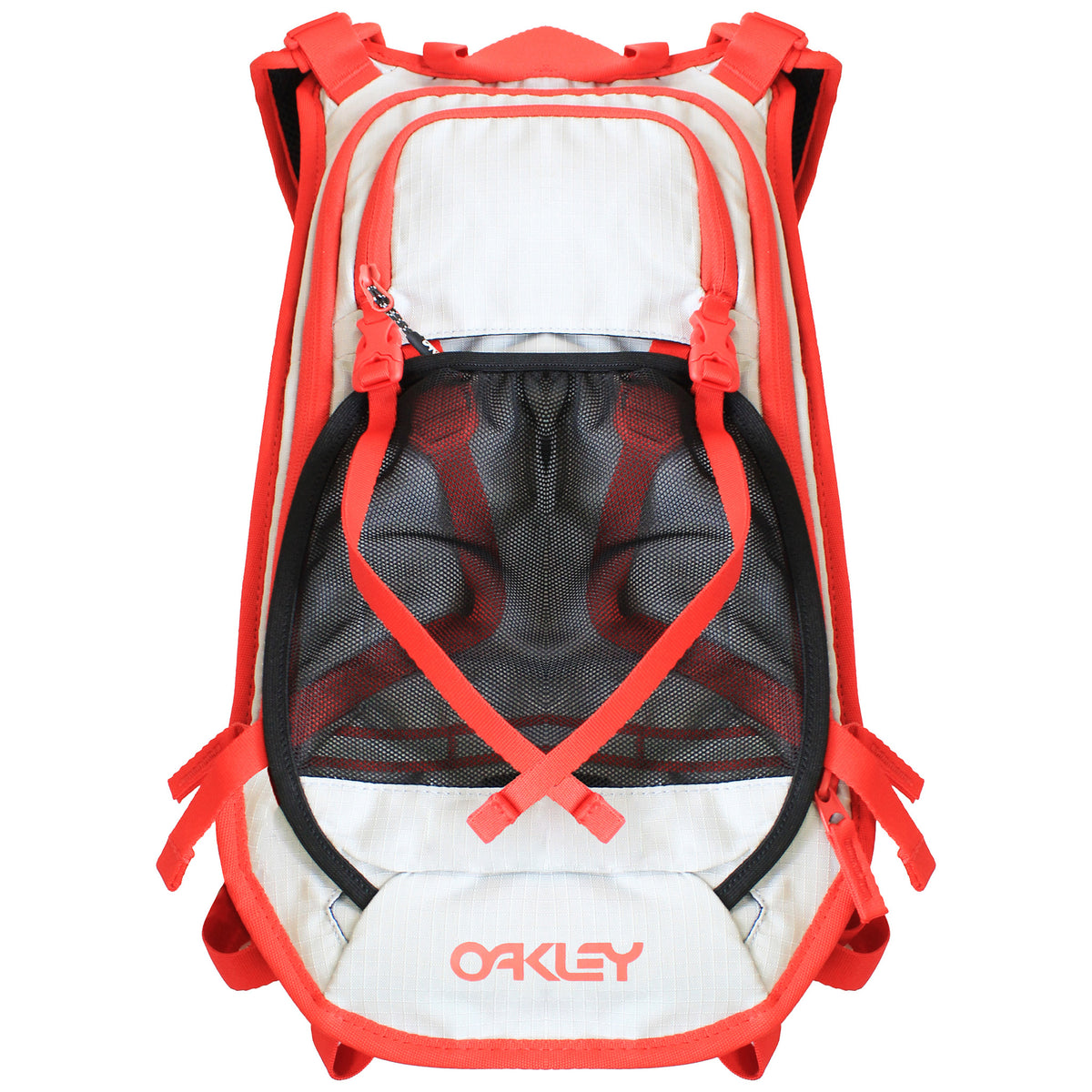 Oakley 4L Switchback Hydration Grey/Red Backpack
