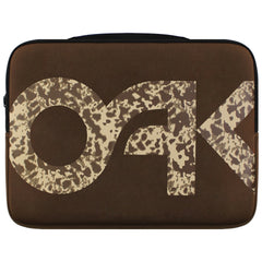 Oakley B1B Logo Brown Laptop Case