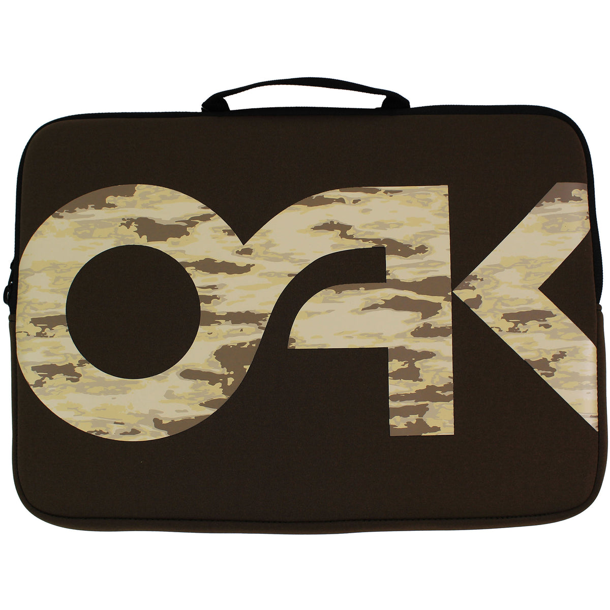 Oakley B1B Logo Brown Laptop Case