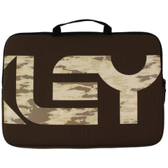 Oakley B1B Logo Brown Laptop Case