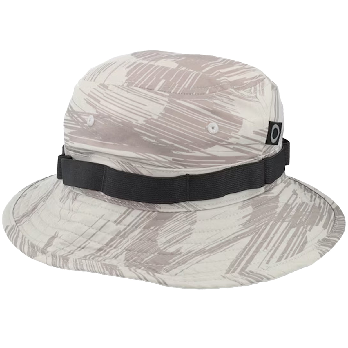 Oakley Tempo Print Grey Bucket Hat