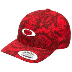 Oakley Mountain Dye Ellipse Red Cap