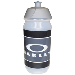 Oakley 500ml Bark Logo Dark Grey Water Bottle