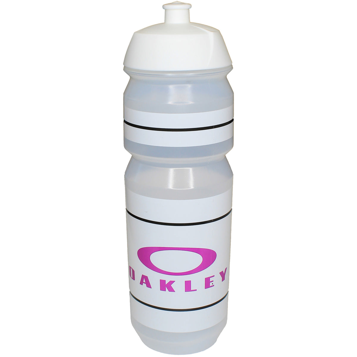 Oakley 750ml Dark Logo White Water Bottle