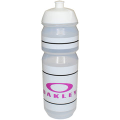 Oakley 750ml Dark Logo White Water Bottle