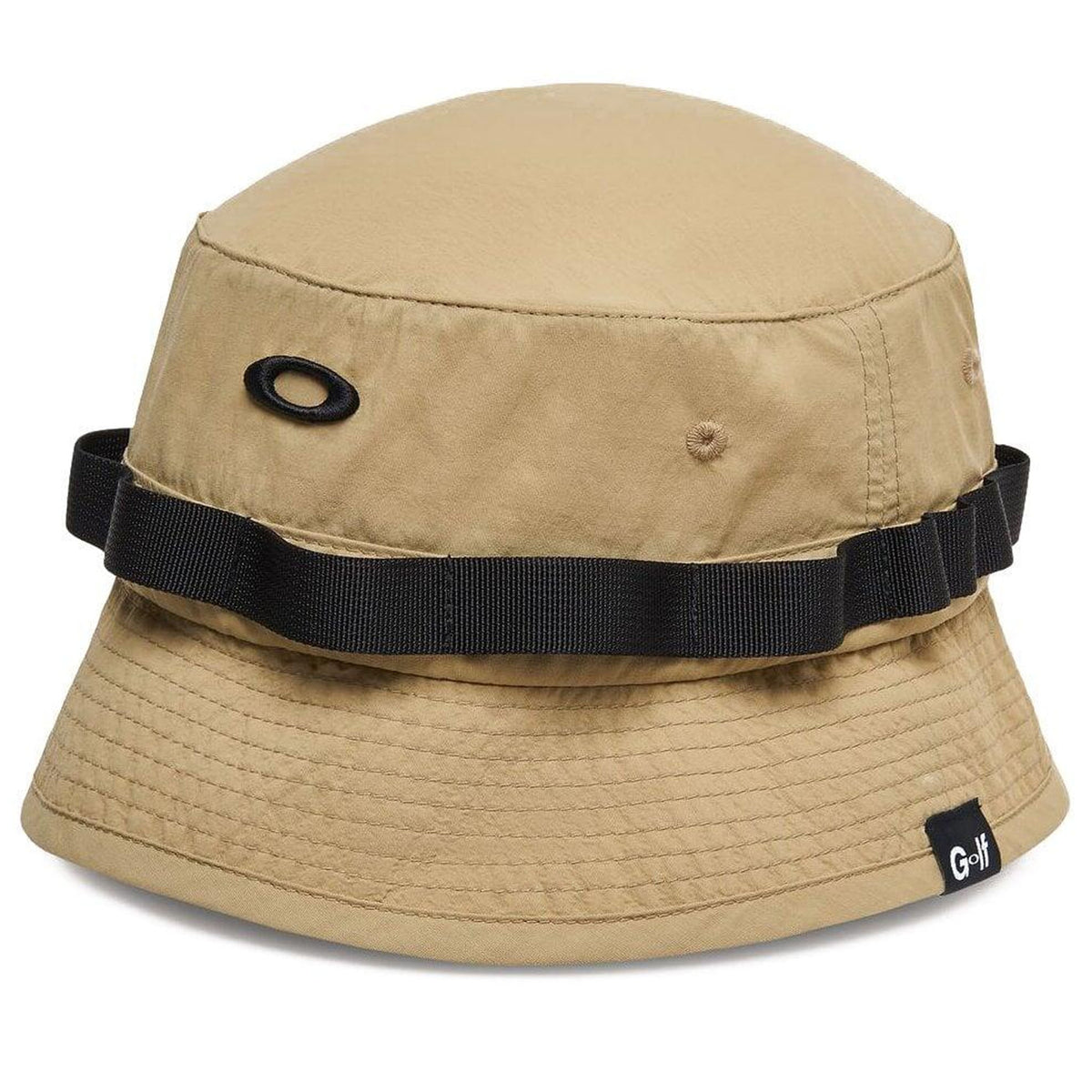 Oakley Graphic Brown Golf Bucket Hat