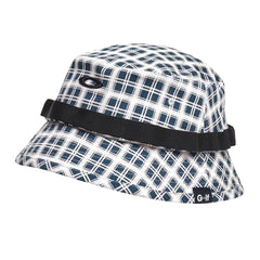Oakley Graphic White/Blue Golf Bucket Hat