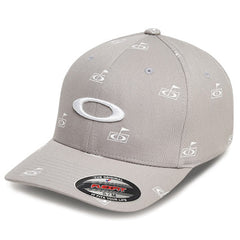 Oakley Flag Print Light Grey Golf Cap