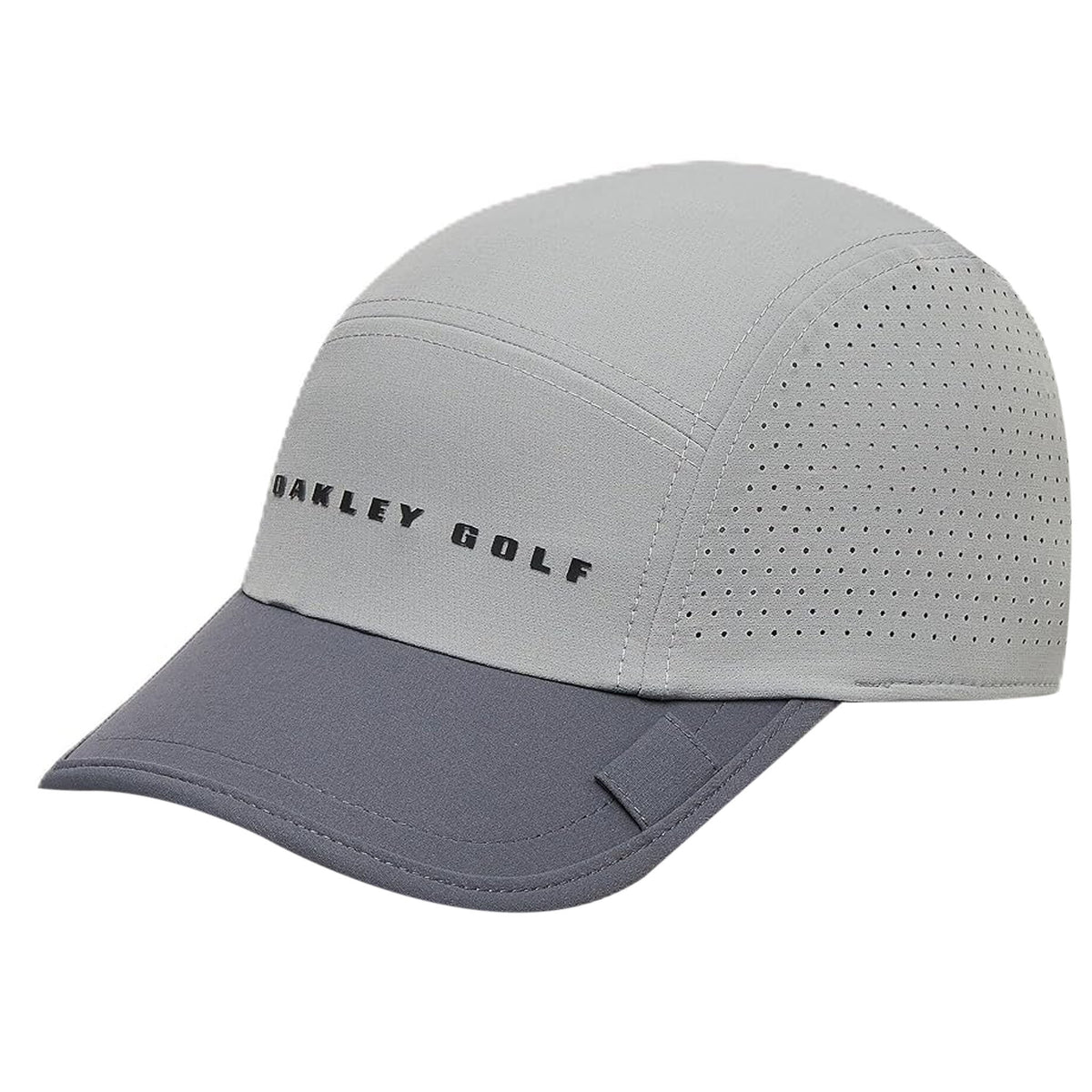 Oakley Five Block Panel Grey Golf Cap