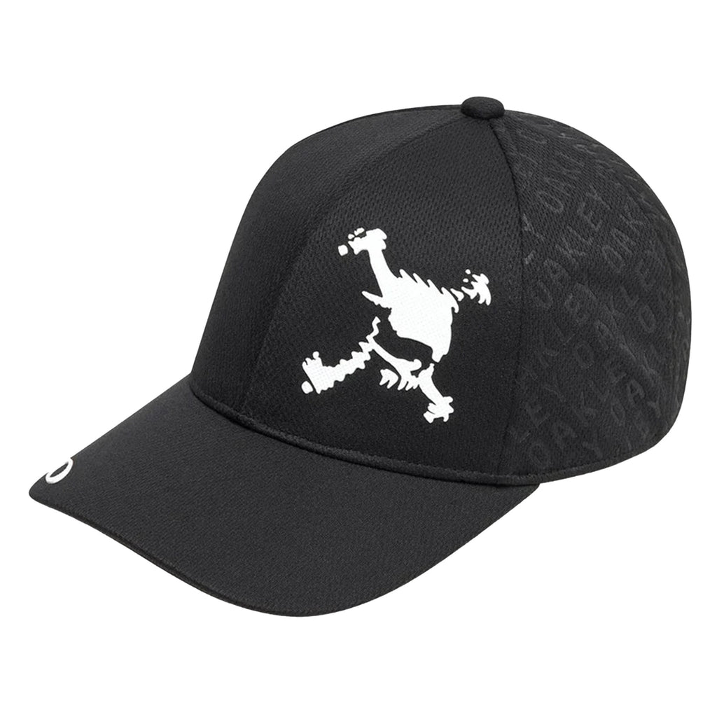 Oakley Skull HDF 24.0 Black Golf Cap