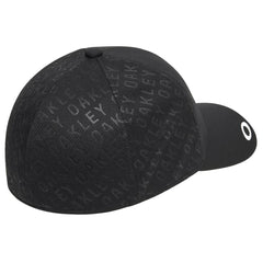 Oakley Skull HDF 24.0 Black Golf Cap